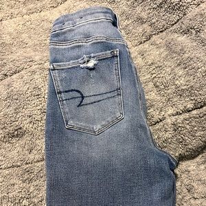 American eagle skinny jeans